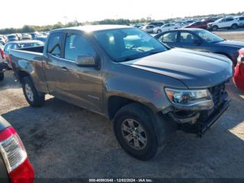  Salvage Chevrolet Colorado