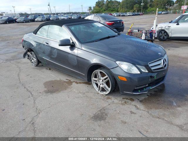  Salvage Mercedes-Benz E-Class