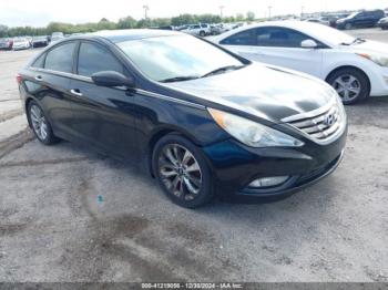  Salvage Hyundai SONATA