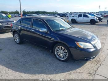  Salvage Chrysler 200