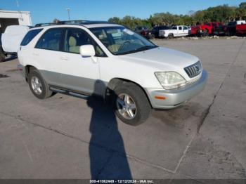  Salvage Lexus RX