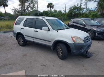  Salvage Honda CR-V