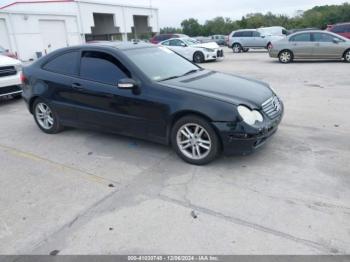  Salvage Mercedes-Benz C-Class