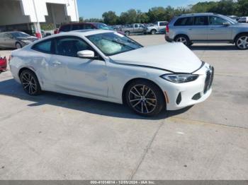  Salvage BMW 4 Series