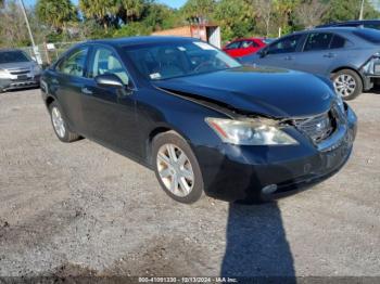  Salvage Lexus Es