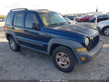  Salvage Jeep Liberty