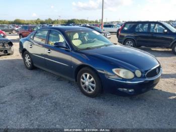  Salvage Buick LaCrosse