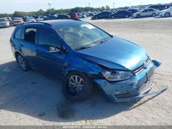  Salvage Volkswagen Golf