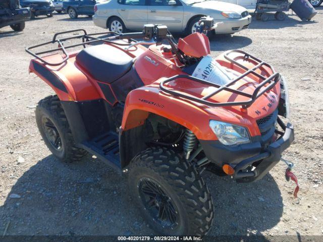  Salvage Kymco Usa Inc Mxu