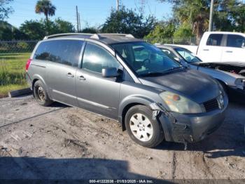  Salvage Nissan Quest