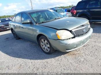  Salvage Ford Five Hundred