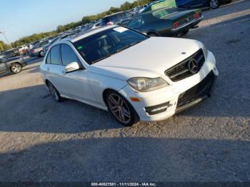  Salvage Mercedes-Benz C-Class