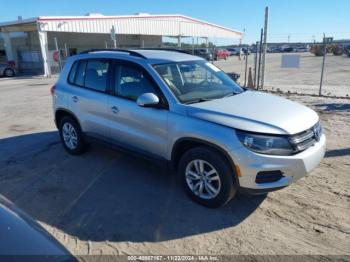  Salvage Volkswagen Tiguan