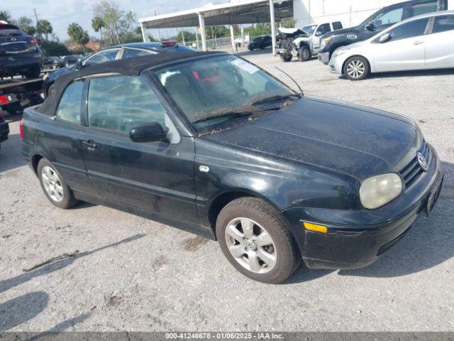  Salvage Volkswagen Cabrio