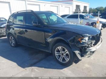  Salvage BMW X Series