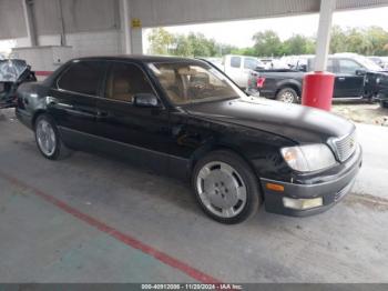  Salvage Lexus LS