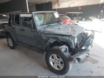  Salvage Jeep Wrangler