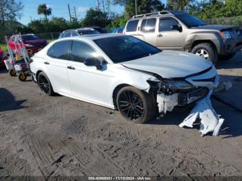  Salvage Toyota Camry