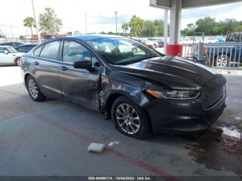  Salvage Ford Fusion