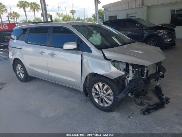  Salvage Kia Sedona