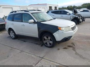  Salvage Subaru Forester