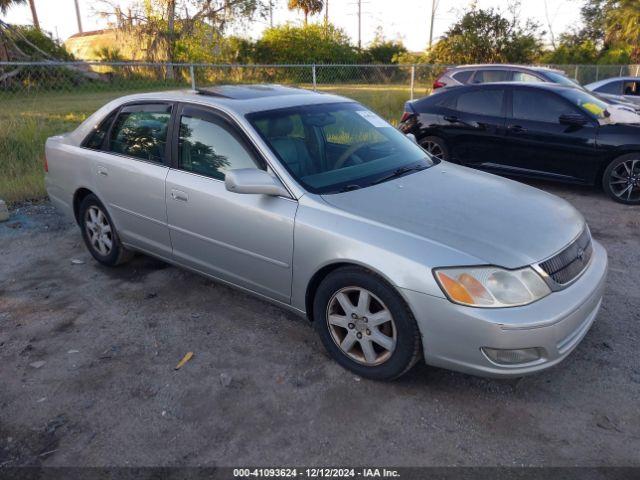  Salvage Toyota Avalon