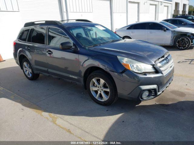  Salvage Subaru Outback