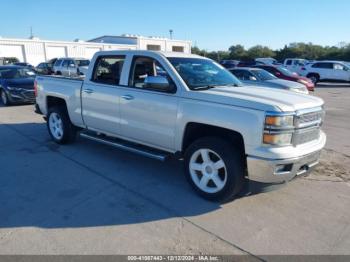  Salvage Chevrolet Silverado 1500