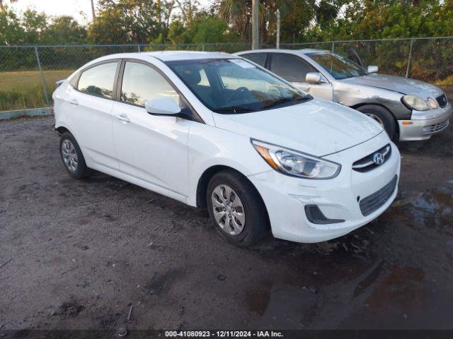  Salvage Hyundai ACCENT