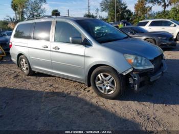  Salvage Honda Odyssey