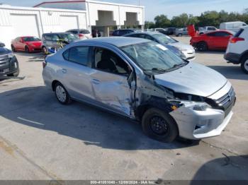  Salvage Mitsubishi Mirage