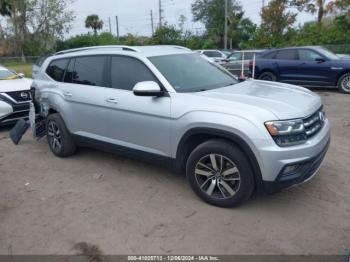  Salvage Volkswagen Atlas