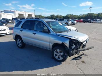  Salvage Kia Sportage