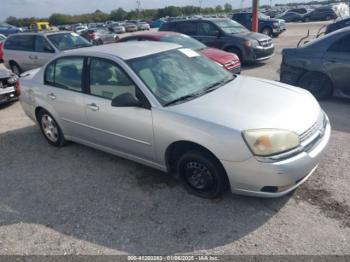  Salvage Chevrolet Malibu