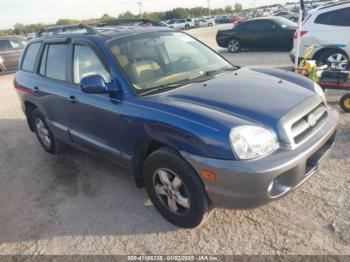  Salvage Hyundai SANTA FE