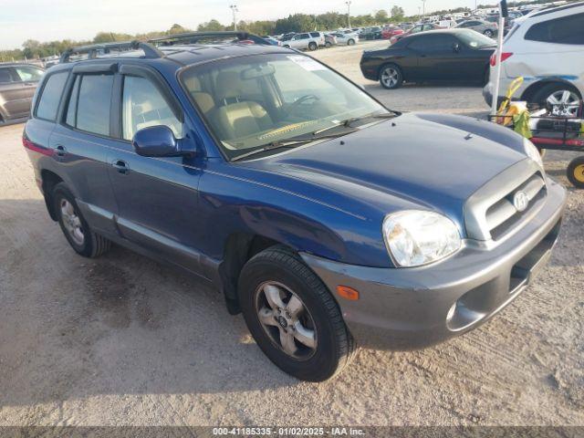  Salvage Hyundai SANTA FE