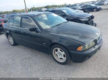  Salvage BMW 5 Series