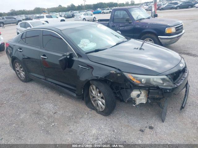  Salvage Kia Optima