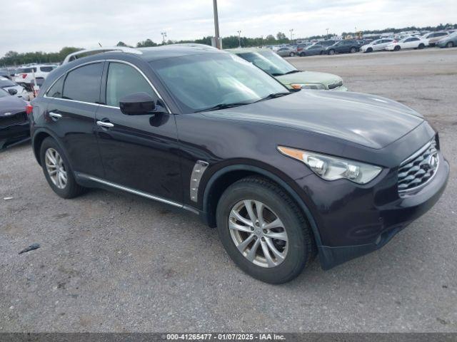  Salvage INFINITI Fx