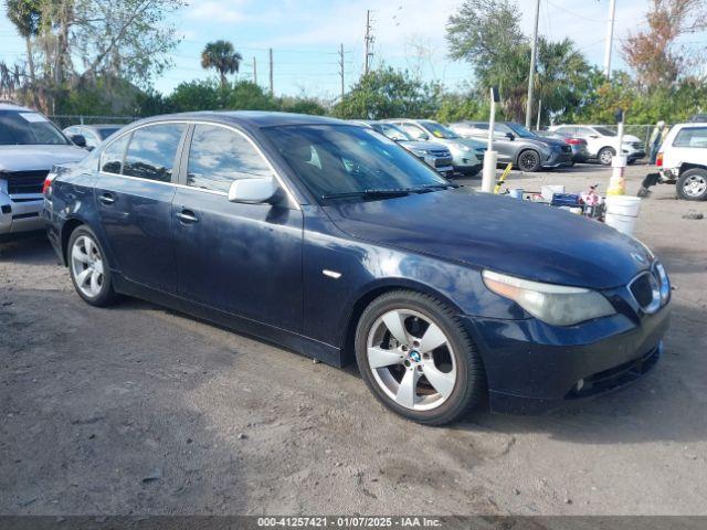  Salvage BMW 5 Series