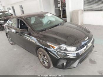  Salvage Kia Forte