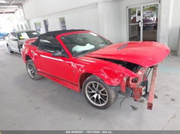  Salvage Ford Mustang