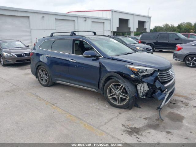  Salvage Hyundai SANTA FE