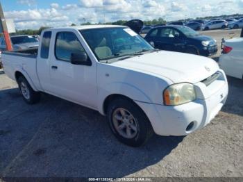  Salvage Nissan Frontier