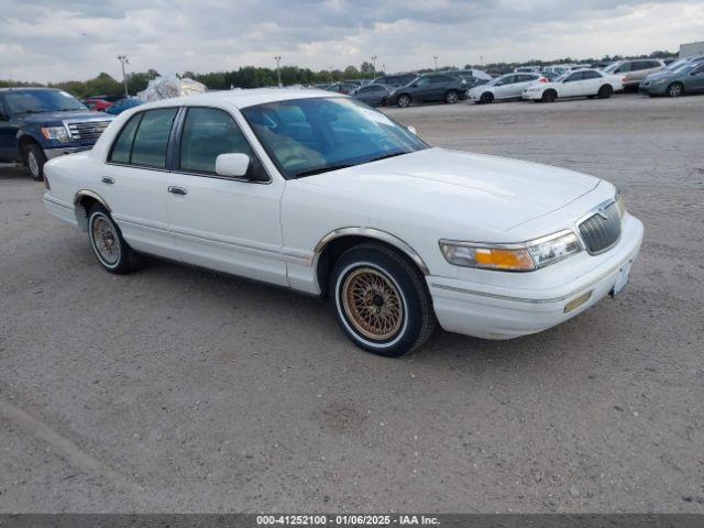  Salvage Mercury Grand Marquis