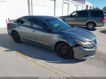  Salvage Nissan Altima