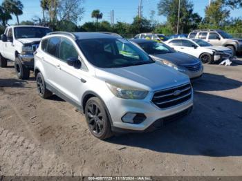  Salvage Ford Escape