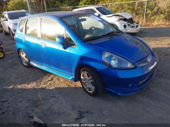  Salvage Honda Fit