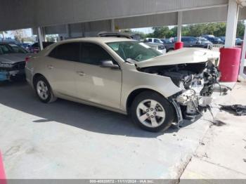  Salvage Chevrolet Malibu