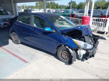  Salvage Hyundai ACCENT